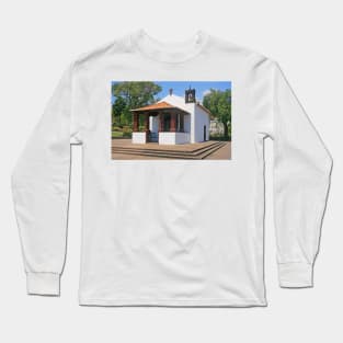 Capela de Santa Catarina, Funchal, Madeira, May 2022 Long Sleeve T-Shirt